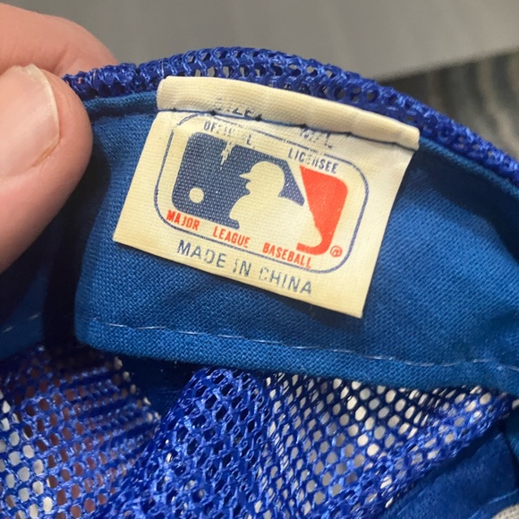 Vintage Toronto blue jays mlb snapback baseball hat 1990 official ball cap rare - Picture 8 of 9